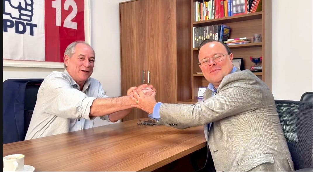 Ciro Gomes e Welinton Formiga: Uma Parceria Pelo Crescimento de Cotia e do Brasil